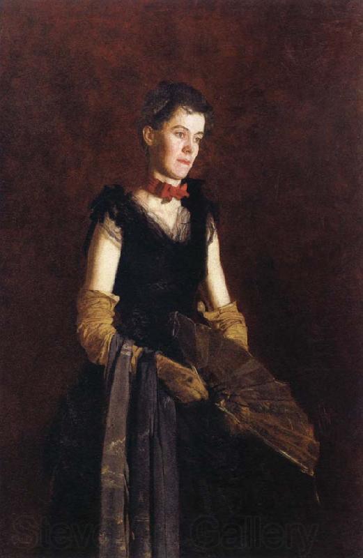 Thomas Eakins Letitia Wilson Jordan